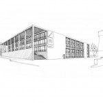Croquis pour CDCL via agence Meanings - Centre national audiovisuel